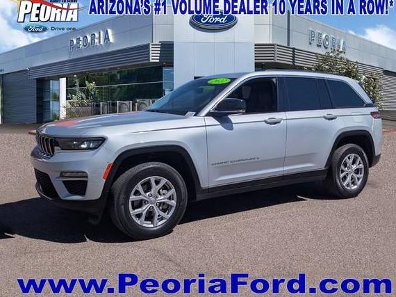 JEEP GRAND CHEROKEE 2022 1C4RJGBG0N8630889 image